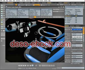 Digital Tutors - Modeling Automotive Interiors in Modo