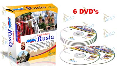Paket Belajar Bahasa Rusia