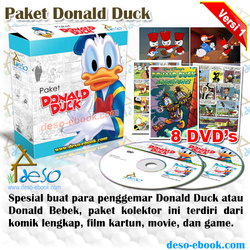 Paket Donald Duck