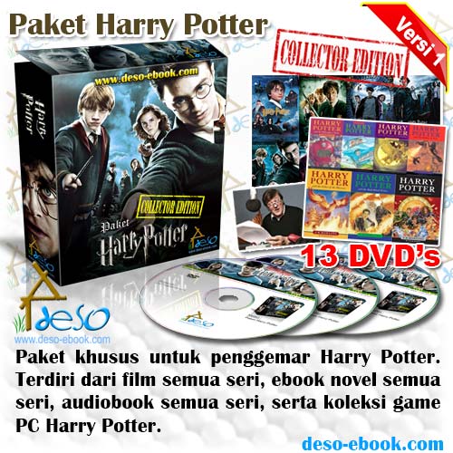 Paket Harry Potter