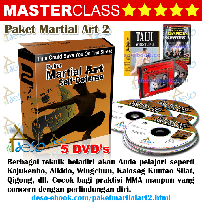 Paket Martial Art 1