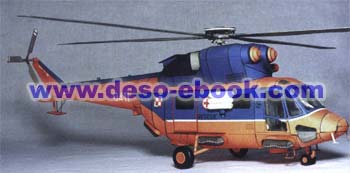 helicopter paper craft