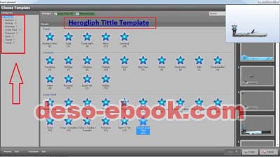 Heroglyp Tittle Template