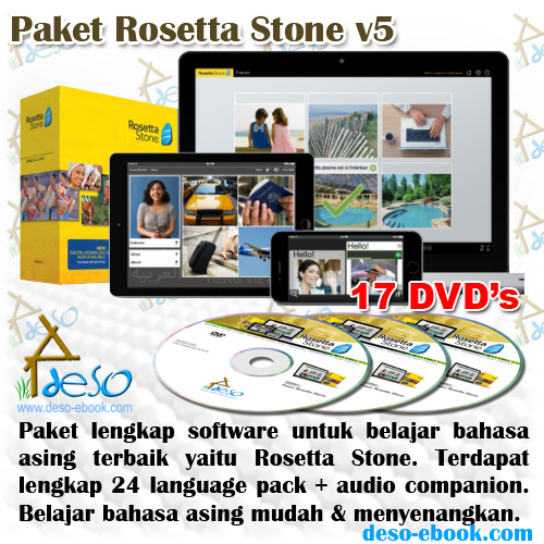 Paket Rosetta Stone