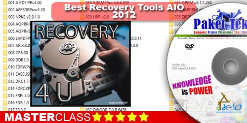 Best Recovery Tools AIO 2012