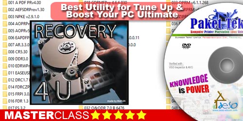 Best Utility for Tune Up & Boost Your PC Ultimate 2012