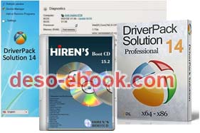 Driver Pack 14.11 + Hiren 15.2