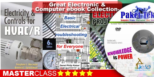 Great Electronic & Computer ebook Collection