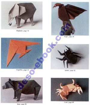 origami monster