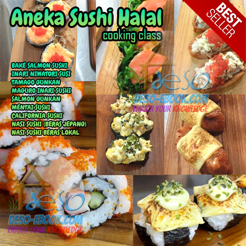 Cooking Class Aneka Sushi Halal