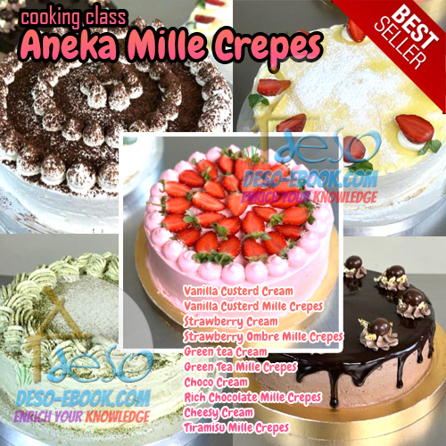 Cooking Class Aneka Mille Crepes