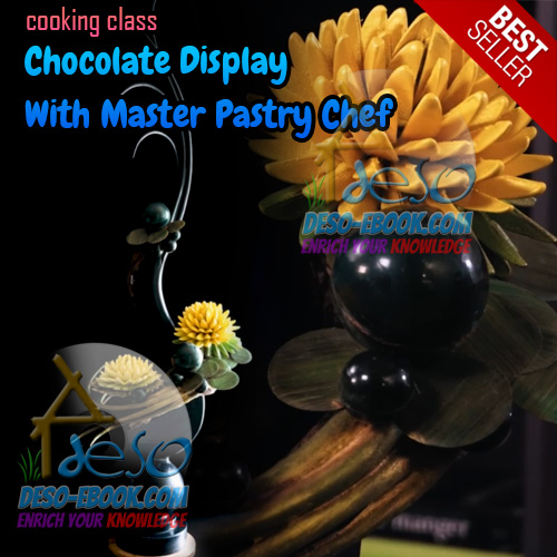 Chocolate Display With Master Pastry Chef