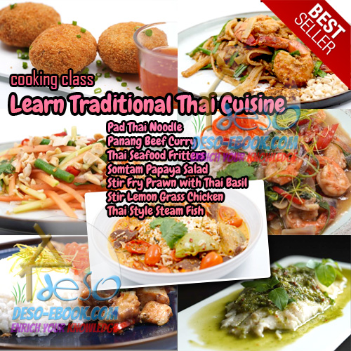 Learn Traditional Thai Cuisine By Master Chef
