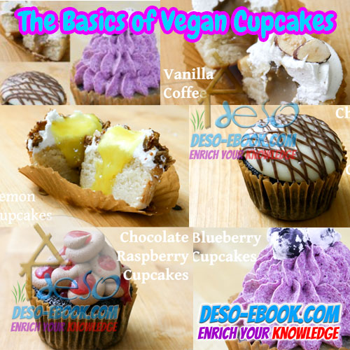 The Basics of Vegan Cupcakes