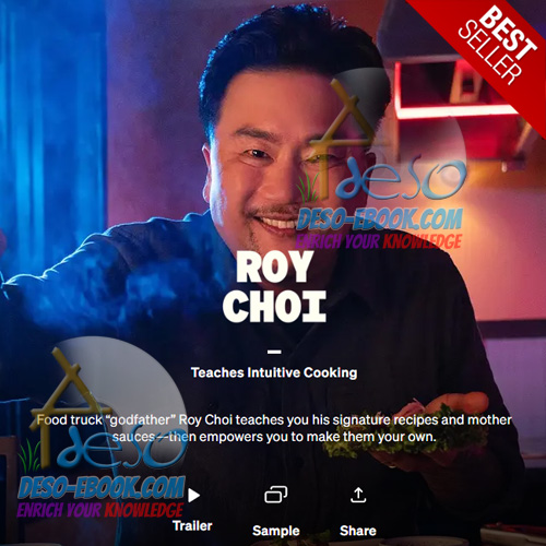 Roy Choi Intuitive Cooking
